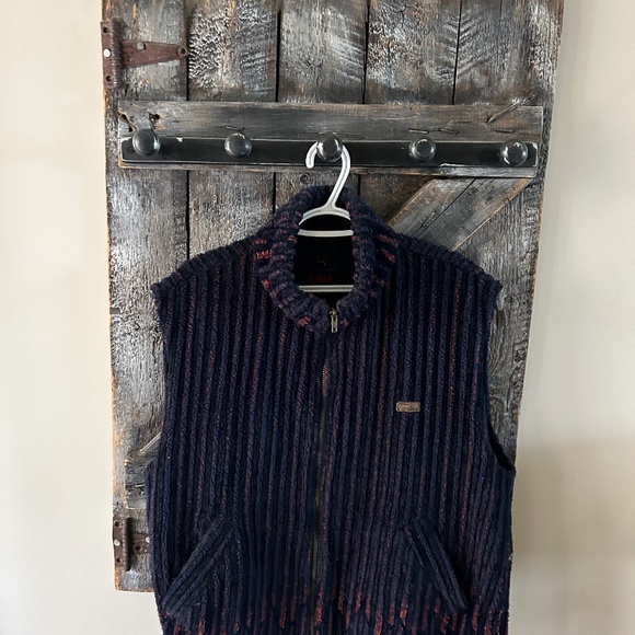 Cozy Far West Full Zipper Vest - Size Large - Picture 1 of 3